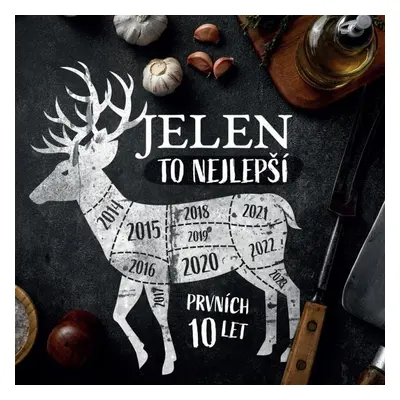 Jelen: To nejlepší - 2 LP - Jelen