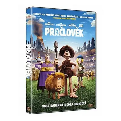 Pračlověk DVD