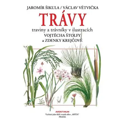 Trávy, traviny a trávníky v ilustracích Vojtěcha Štolfy a Zdenky Krejčové, 2. vydání - Jaromír 