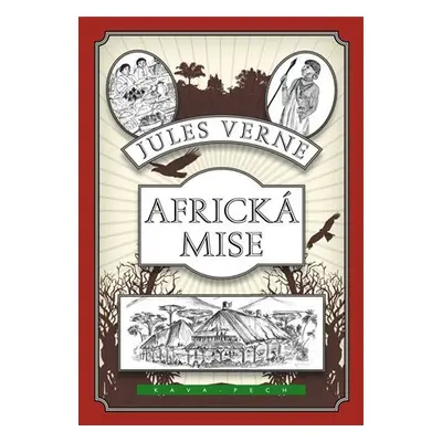 Africká mise - Jules Verne