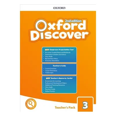 Oxford Discover 3 Teacher´s Pack with Classroom Presentation Tool (2nd) - Ben Wetz