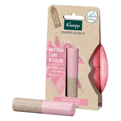 Kneipp barevný balzám na rty Rosé