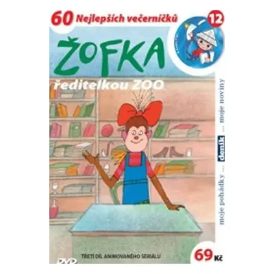 Žofka ředitelkou ZOO - DVD - Miloš Macourek