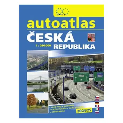 Autoatlas ČR 1:240 000 (2024/25)