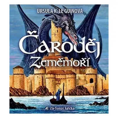 Zeměmoří 1 - Čaroděj Zeměmoří - CDmp3 (Čte Tomáš Juřička) - Ursula K. Le Guin