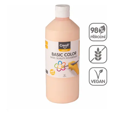 Creall temperová barva, 500 ml, pastelově oranžová