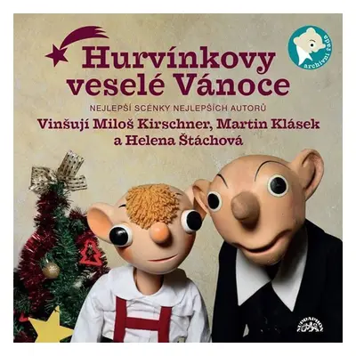 Hurvínkovy veselé Vánoce - CD - Divadlo S + H