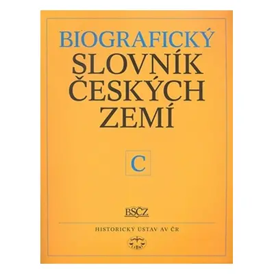 Biografický slovník českých zemí C - Pavla Vošahlíková