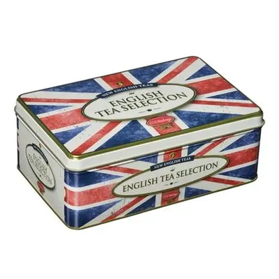 New English Teas čaj plechovka TT28, 100 sáčků (200g), RETRO UNION JACK, NET