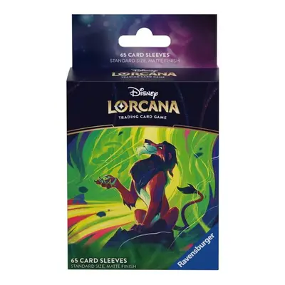 Disney Lorcana: Azurite Sea - Card Sleeves Scar