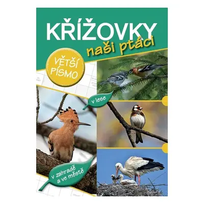 Křížovky naši ptáci