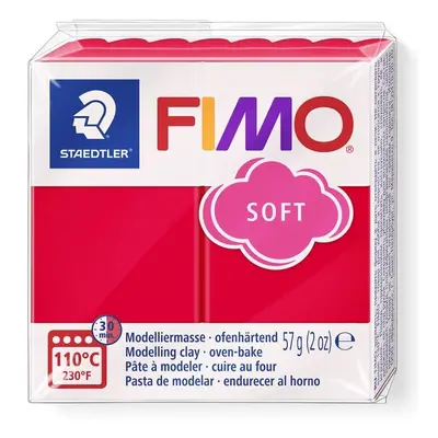 FIMO soft 57g - červená