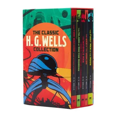 The Classic H. G. Wells Collection: 5-Book paperback boxed set - Herbert George Wells