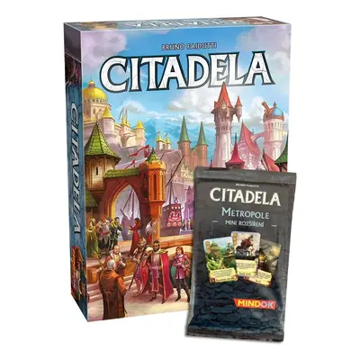 SET Citadela + rozšíření - Mindok