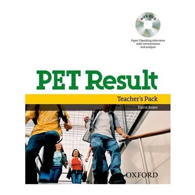 Pet Result Teacher´s Pack (teacher´s Book with Assessment Booklet, DVD and Dictionaries Booklet)