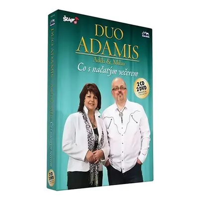 Duo Adamis - Co s načatým večerem - 2 CD+2 DVD