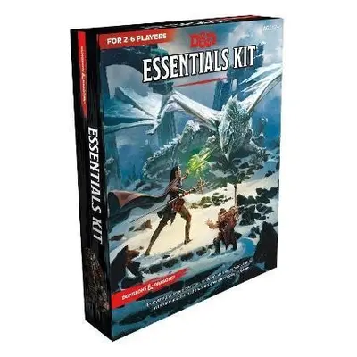 Dungeons & Dragons Essentials Kit (D&D Boxed Set) - RPG Team Wizards