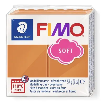 FIMO soft 57g - koňaková