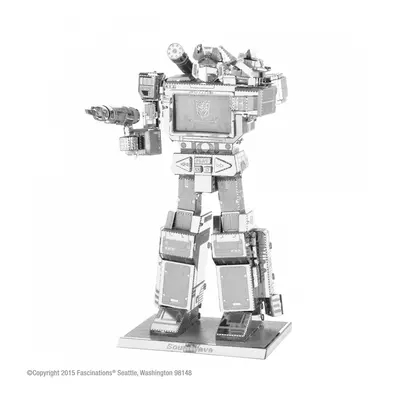 Piatnik Metal Earth Transformers Soundwave