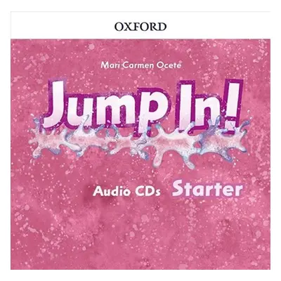 Jump In! Starter Class Audio CD - Mari Carmen Ocete