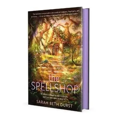 The Spellshop - Sarah Beth Durst