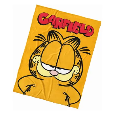 Dětská deka Kocour Garfield 130x170 cm