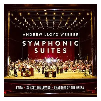 Symphonic Suites (CD) - Andrew Lloyd Webber