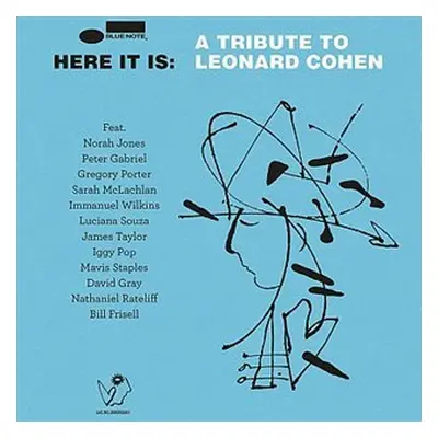 Here It Is: Tribute To Leonard Cohen (CD) - Various Artists