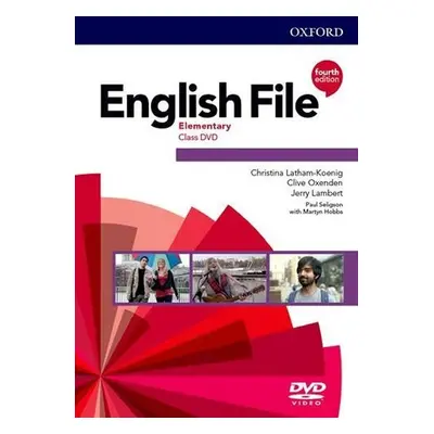 English File Elementary Class DVD (4th) - Christina Latham-Koenig