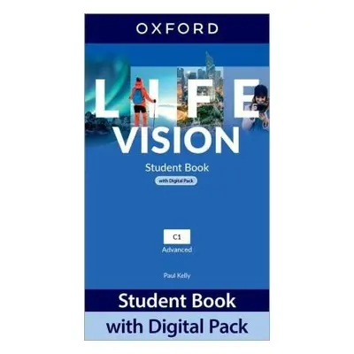 Life Vision Advanced Student´s Book with Digital pack international edition - Paul Kelly