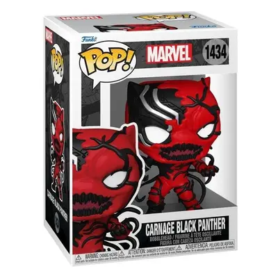 Funko POP Marvel: Carnageized - Black Panther