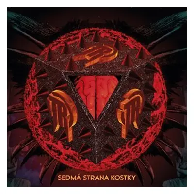 Sedmá strana kostky (Coloured Red Vinyl) LP - Traktor