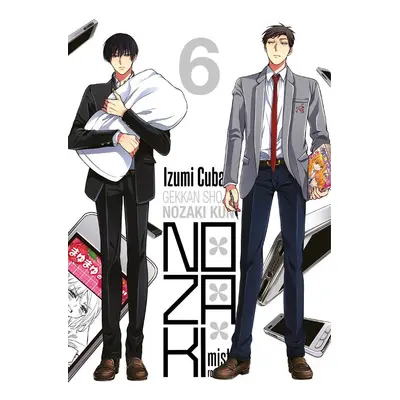 Nozaki, mistr romantiky 6 - Izumi Tsubaki