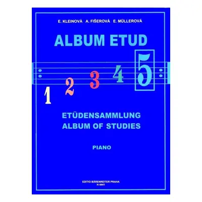 Album etud 5 Piano - kolektiv autorů