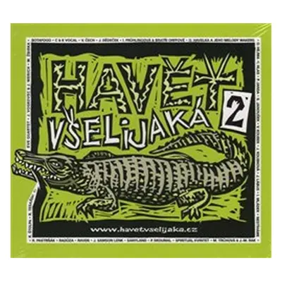 Havěť všelijaká 2 - CD - všelijaká Havěť