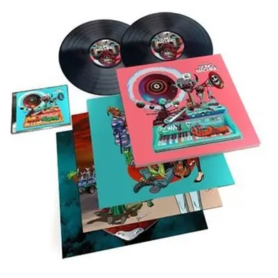 Song Machine: Season 1 - CD + 2 LP - Gorillaz