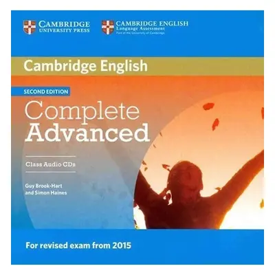 Complete Advanced Class Audio CDs (3) (2015 Exams Specification), 2nd Edition - Brook-Hart Guy; 