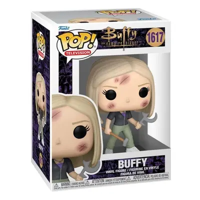 Funko POP TV: Buffy The Vampire Slayer - Buffy with Weapons