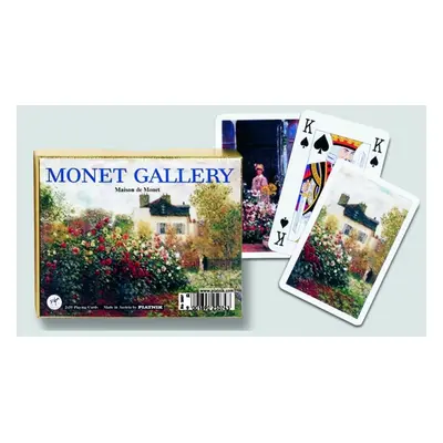 Piatnik Kanasta - Monet, Maison de Monet