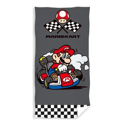 Dětská osuška Super Mario Kart Cílová Čára