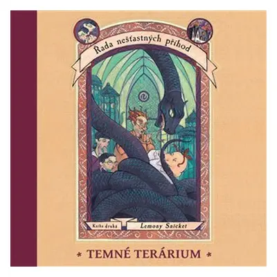 Řada nešťastných příhod 2 - Temné terárium - CDmp3 (Čte Libor Hruška) - Lemony Snicket