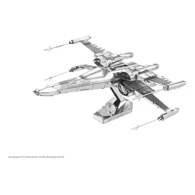 Metal Earth 3D puzzle: Star Wars Poe Dameron´s X-Wing Fighter