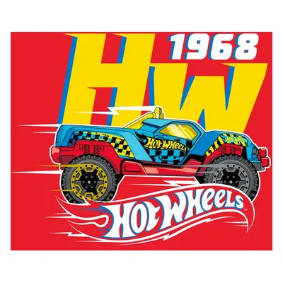 Magický ručníček Hot Wheels 1968 30x30 cm Zvolte balení po: 1 ks