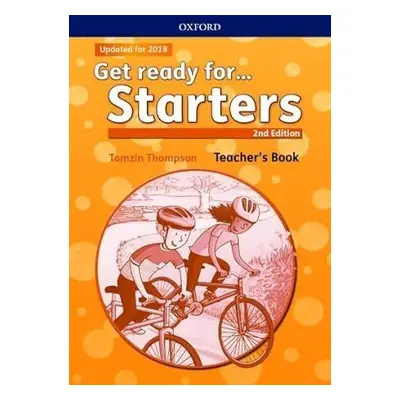 Get Ready for Second Edition - Starters: Teacher´s Book and Classroom Presentation Tool (OLB) - 