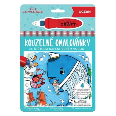 Concorde Kouzelné omalovánky - Oceán