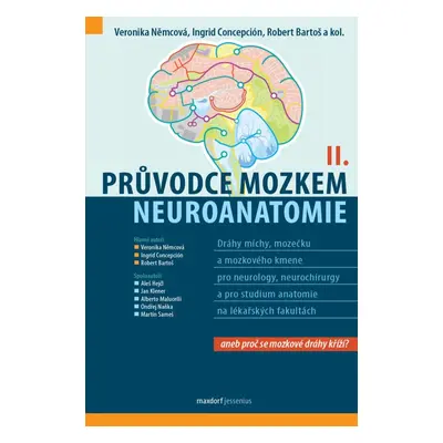 Průvodce mozkem - Neuroanatomie II. - Robert Bartoš