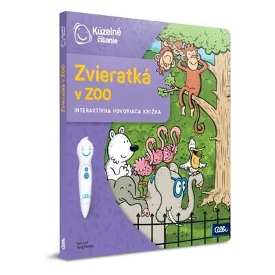 KČ Kniha Zvieratká v ZOO SK - Albi