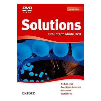 Maturita Solutions Pre-intermediate DVD (2nd) - Tim Falla