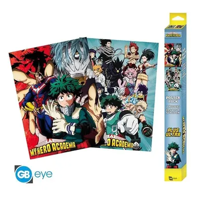 My Hero Academia Set plakátů - 2 ks