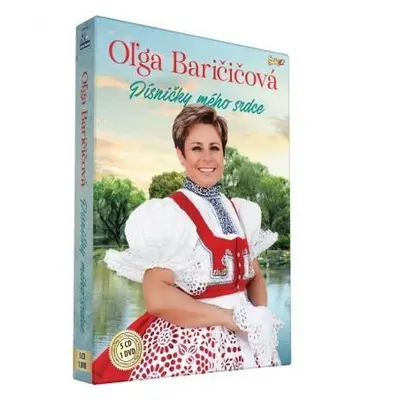 Písničky mého srdce - 5 CD + DVD - Olga Baričičová